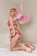 [F]I Want To Give You Some Love ~ Love Angel For St. Valentine Day By Evenink_Cosplay
