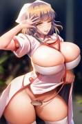 Thick, Busty Nurse