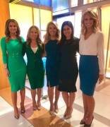 Jillian Mele, Nicole Saphier, Heather Childers, Tracee Carrasco, Carley Shimkus (Fox ...