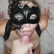 Taking A Big Load In The [F]Ace