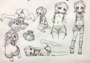 Octo Poses [Nobunagapero]