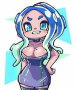 Smug Octo [Whichdoll]