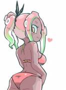 Pink N' Green Booty [Whichdoll]