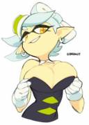 Marie Is Proud Of Her Cleavage