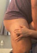 Is It Weird I Loved How Great My Ass Looked As I Was Fucking Her?