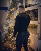 When The Gift You've Always Wanted Is By Christmas Tree Waiting For You