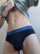My Favourite Blue Briefs ;)