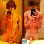 Who's This Very Brawny, Long-Haired, Circumcised Twunk?