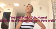 Mom Jokes With Her Unemployed Son That Mom &Amp;Amp;Amp; Son Porn Pays Well