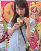 Find You A Girl Who Looks At You The Way Ai Looks At Her Ice Cream