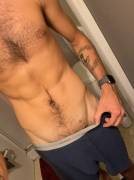 Slowly Revealing A Nice Soft Cock