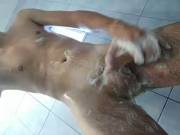 Getting Squeeky Clean Before Bedtime