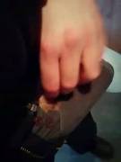 Whipping Out My Fat Cock While At Work [Gif][Sound!]