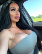 She Likes Them Big And Fake