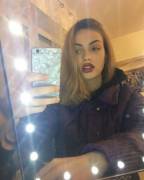 (Self) Dark Lipstick