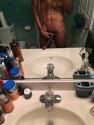 Bout To Buss All In This Sink