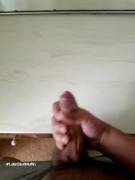 Watch Me Make A Mess On My Mirror Again 