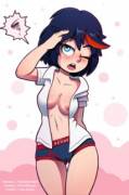 Sleepy Ryuko [Theotherhalf]