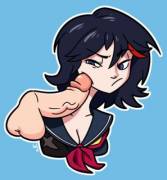 Don't Lose Your Way, Ryuko! [Inkasylum]