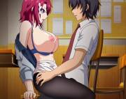 Cum Covered Fucking | Mesu Kyoushi 4