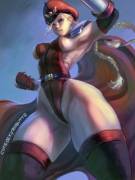 Cammy's Bison Outfit (Cutesexyrobutts) [Street Fighter]