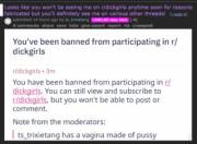 &Amp;Quot;It's A Social Network Called Dickgirls. Look At My Earrings In My Thread ...