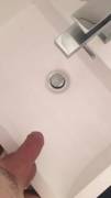Just A Nice Pee In The Sink 