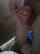 Peeing While Pulling My Foreskin Back