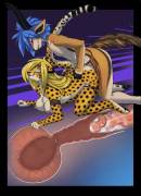 Mihari &Amp;Amp;Amp; Rehzi Doggy Style [Mf] (Fluff-Kevlar/Opusfur)