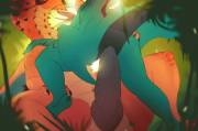 Animation Hot Dragons [Mf] (Ivnis)