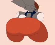 Exposed Bun Butt [F] (Abunaiesennyou_San)