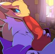 Renamon Blowjob [Mf] (R-Mk)