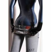 Catsuit Under Clothes