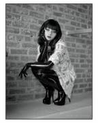 Black White Photography On Instagram From @Stevedietgoedde Of Model @Ohthumbelina