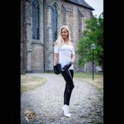 Latex Gloves And Leggings | See More Of Her Here: Https://Www.instagram.com/Robinmodelart/