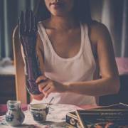 Tea Time! | See More Of Her Here: Https://Www.instagram.com/Rubberonion92/