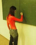 Sweet Girl In Catsuit And Jeans | See More Of Her Here: Https://Www.instagram.com/Jamesonshell5/