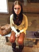 She Was Bratty During The Play Party So She Lost Her Regular Clothing Privileges ...