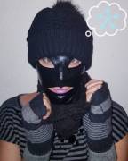 Latex Hood With Scarf And Cap | Check For More Beautiful Pictures Here: Https://Www.instagram.com/Molly_Latex/