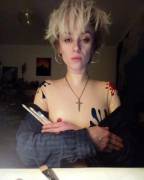 Unique Style - Maybe Unusual For Some | Check Her Out Here: Https://Www.instagram.com/F_F_S_By_Sangria007/