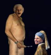 Girl With A Peal Necklace