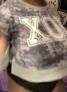 So I Was Talked Into Buying A Few Crop Tops And Here’s One If Them...what Do You ...