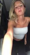 Amateur Blonde Teasing On Cam