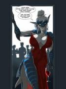 Tipsy Sharkmom [F] (Doomghost)