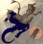 In Pregnant Sand Tiger Sharks, The Fetuses Devour Each Other In-Utero [Mf] (Kittydee)