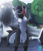 Chilling In The Pond. (F) Artist Taiarts