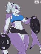 When All The Dumbbells Are Taken [F] (Nasusbot)