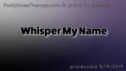 Be Mesmerized By Christina Qccp's Lovely Voice - Whisper My Name