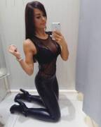 As She Should Be....