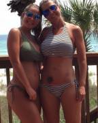 Huge Tits Runs In The Fam